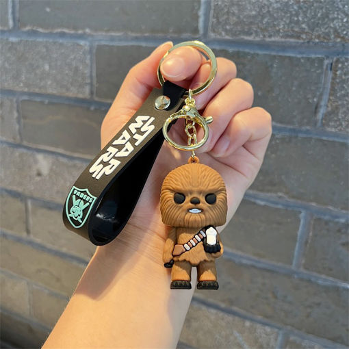 Picture of Star Wars Chewbacca Keychain